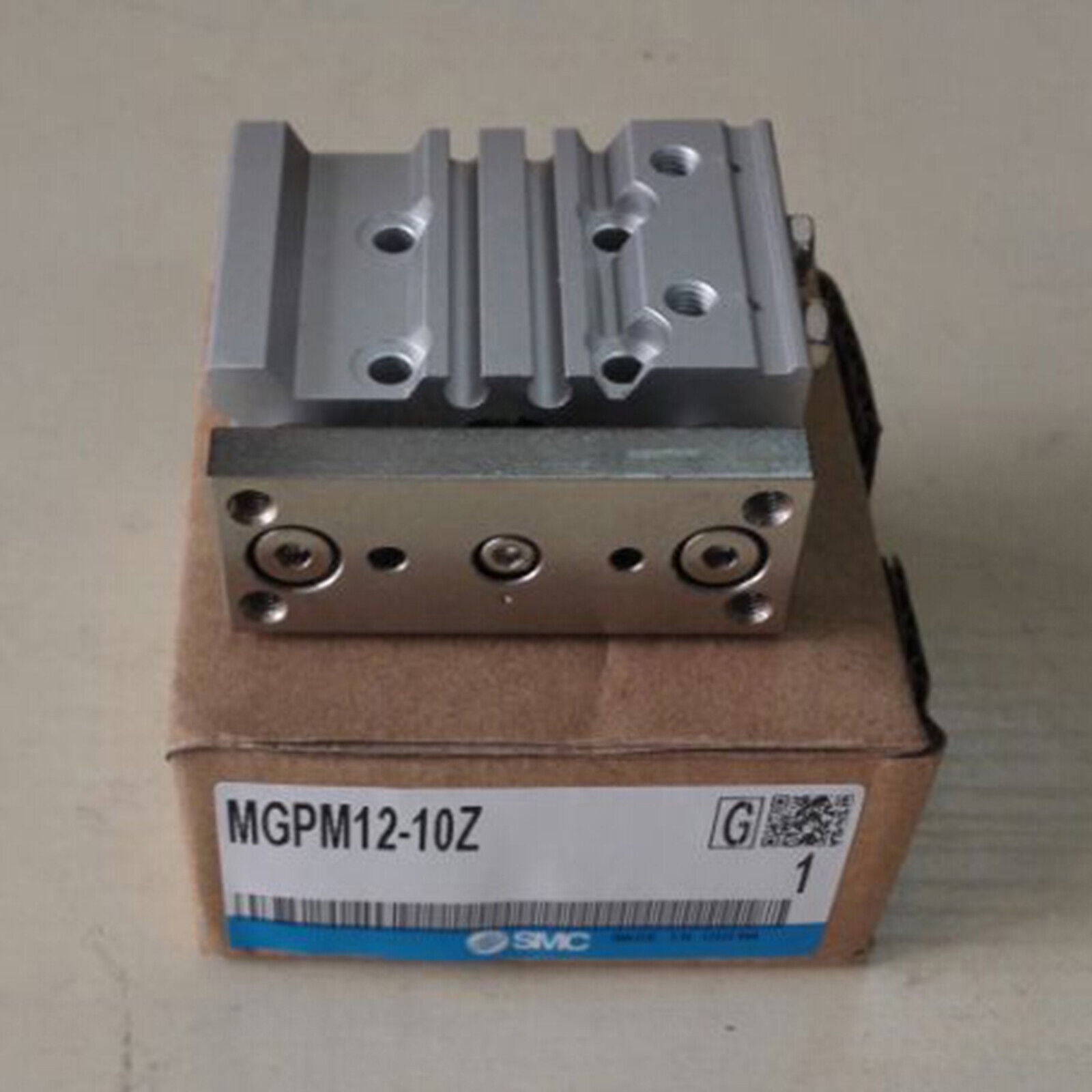 MGPM12-10Z Thin Cylinder Guide Rod - SMC