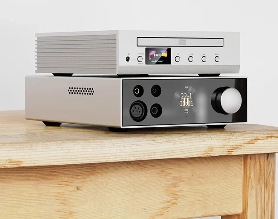 1PC Shanling CR60 - CD Transport & CD Ripper Sanyo HD850 streamlined CD Player#u