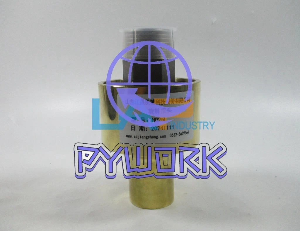 HD/HS rotary joint, 360 degree water-cooled copper high-speed pneumatic joint