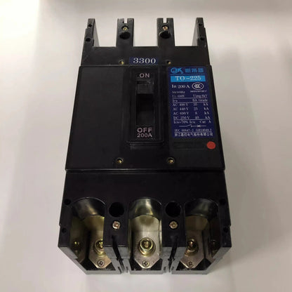 1PCS for TO-225BA/3300 3P 200A Air Switch Molded Case Circuit Breaker