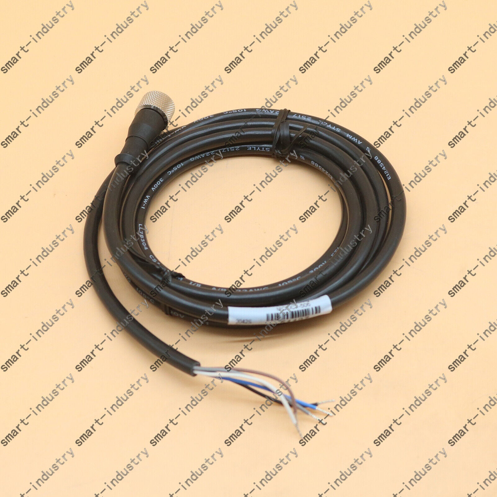 new 1PCS  BANNER MQDC1-506 MQDC1506 Sensor Cable