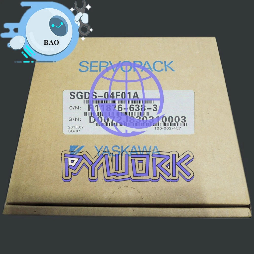 1PCS Yaskawa Servo Drive SGDS-04F01A