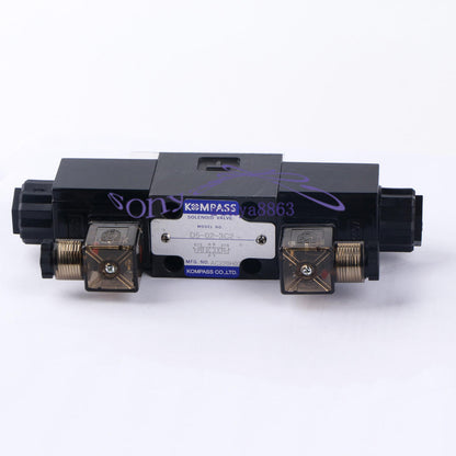 new 1PCS KOMPASS Electromagnetic directional valve D5-02-3C2 AC220V - KOMPASS