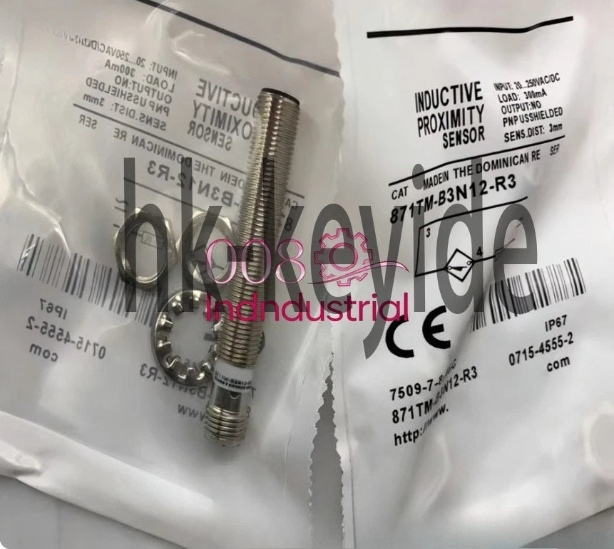 1Pcs FIT FOR Proximity switch sensor 871TM-B3N12-R3