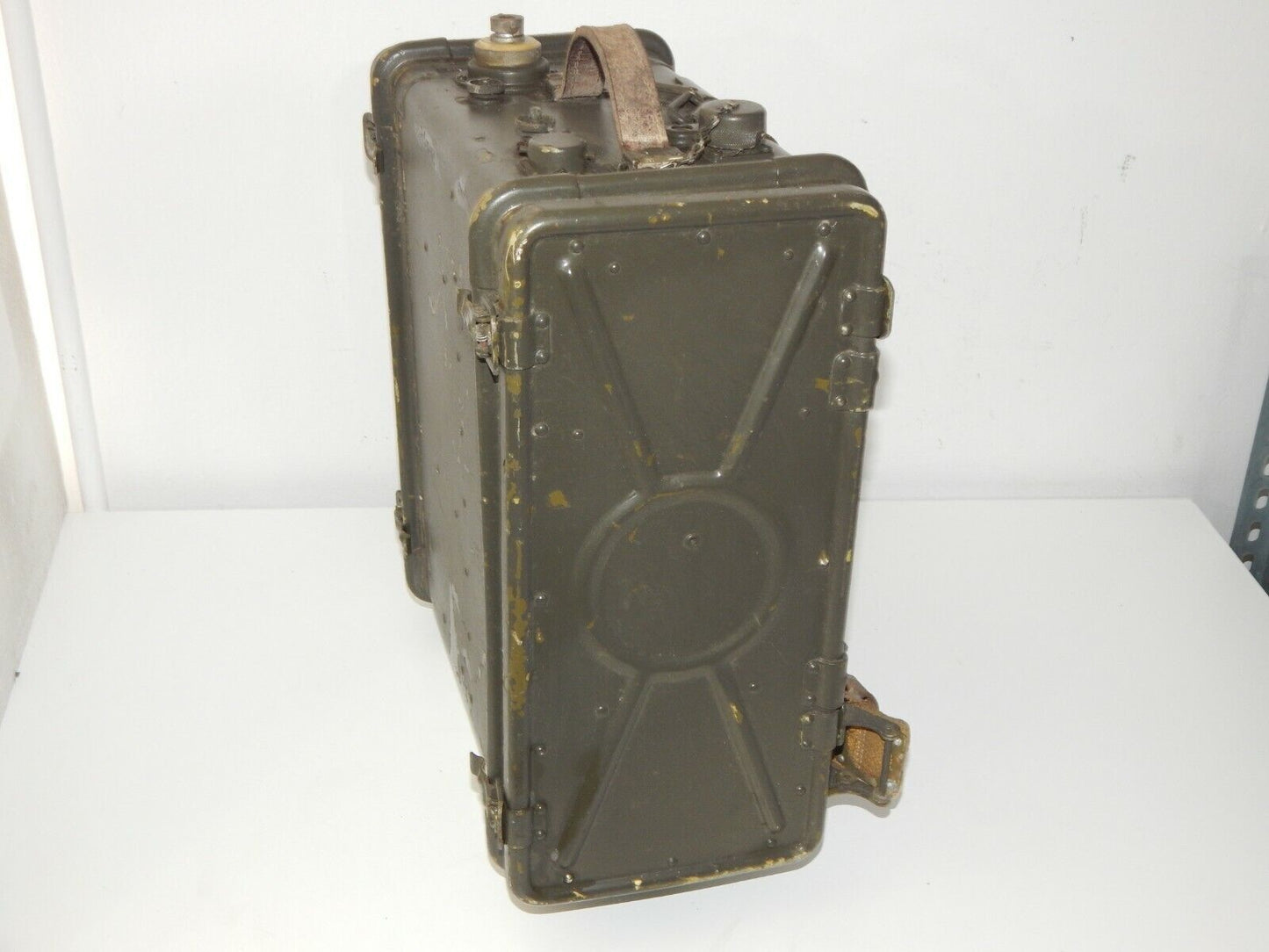 Used Radio R-105d Soviet Military Radio - RUSSIAN