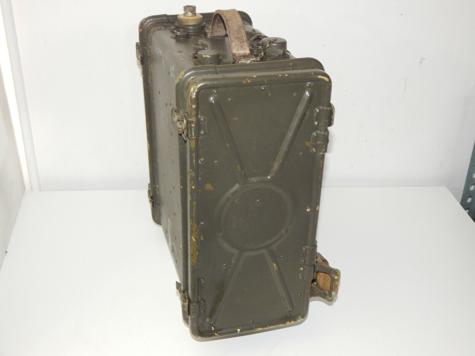 Used Radio R-105d Soviet Military Radio - RUSSIAN