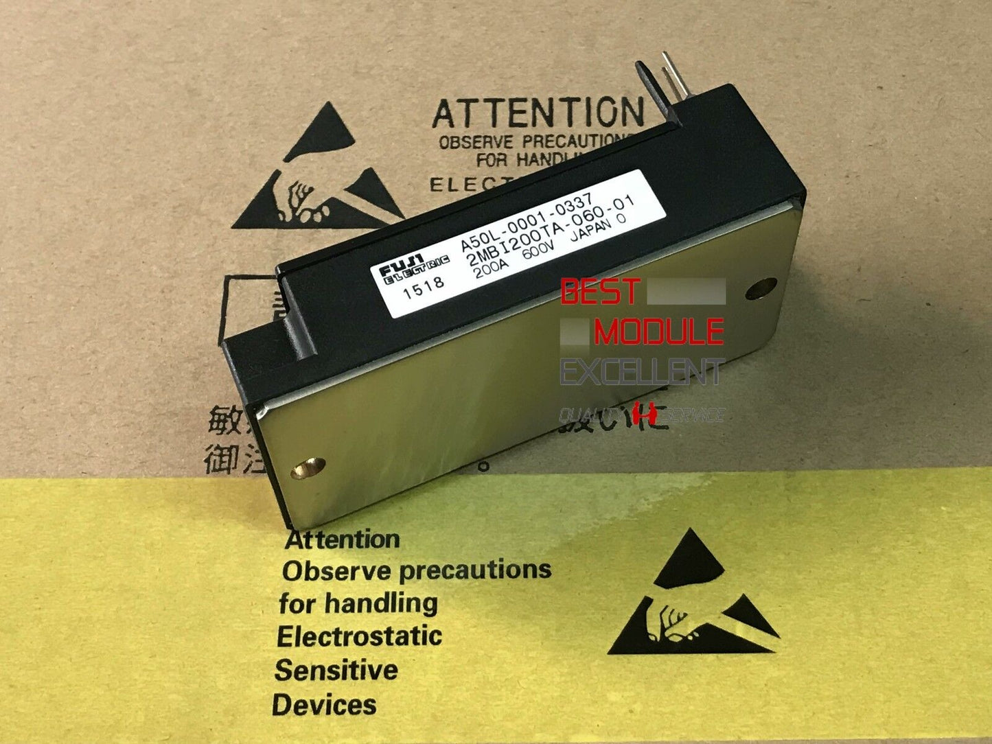 New FUJI Power Supply Module 2MBI200TA-060-01 A50L-0001-0337 - FUJI