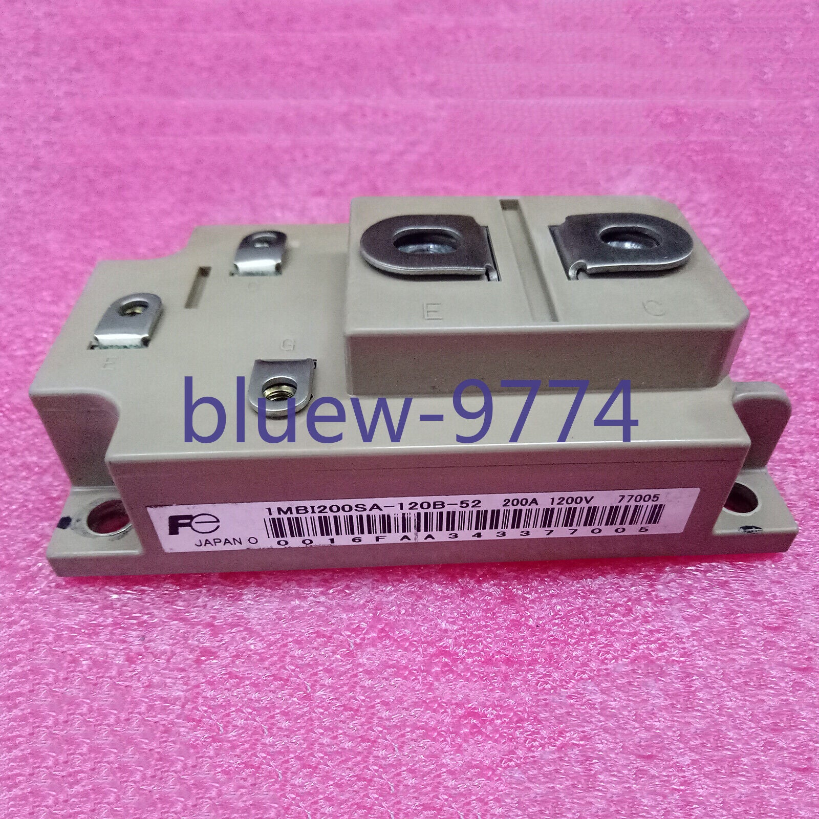 1PCS 1MBI200SA120B-52 FUJI MODULE - FUJI