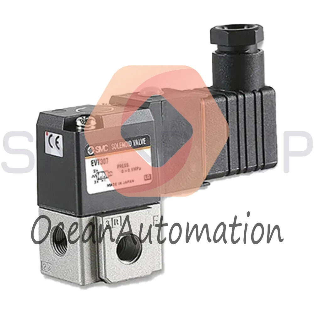 SMC EVT307-5DO-02F-Q Solenoid Valve