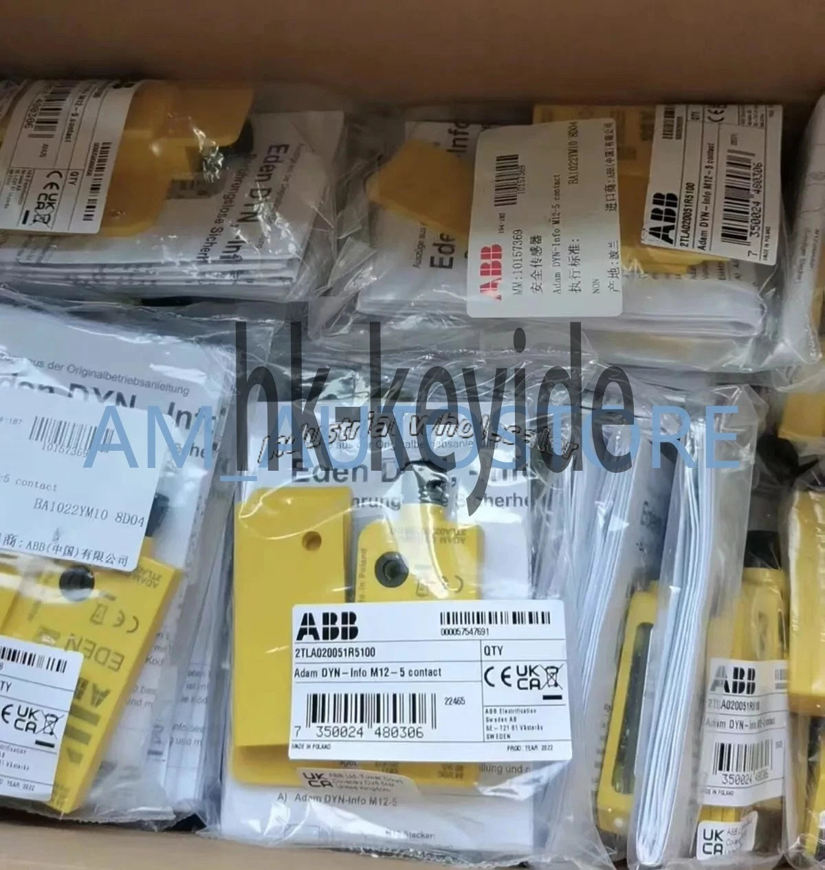 1 PCS Abb 2TLA020051R5100 Non Contact Adam Safety Sensor 24v-dc