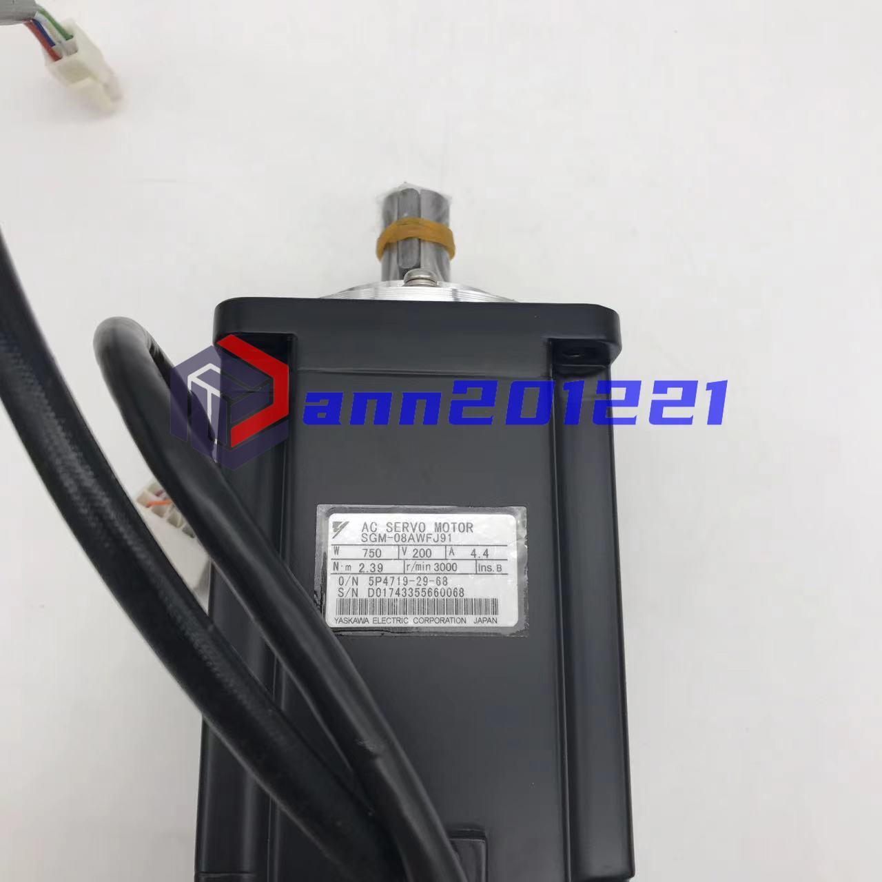 new YASKAWA SGM-08AWFJ91 Servo Motor SGM08AWFJ91 ping - YASKAWA