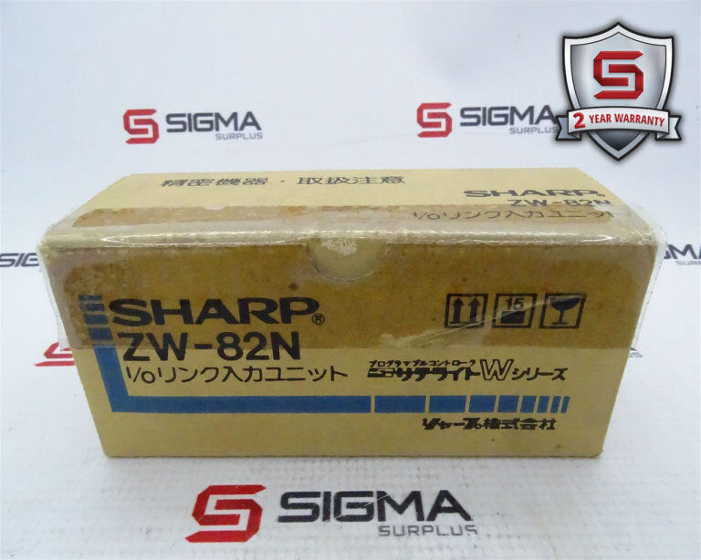 SHARP ZW-82N PLC MODULE: High-performance industrial control solution - SHARP