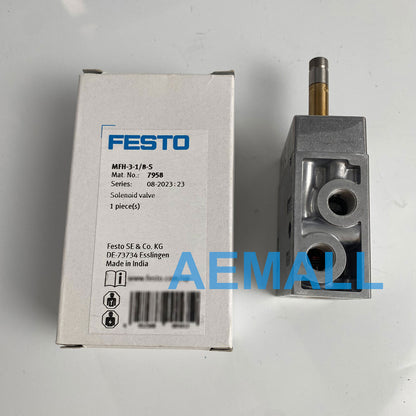1pcs Festo MFH-3-1/8-S 7958 Solenoid Valve/ Air solenoid Valve