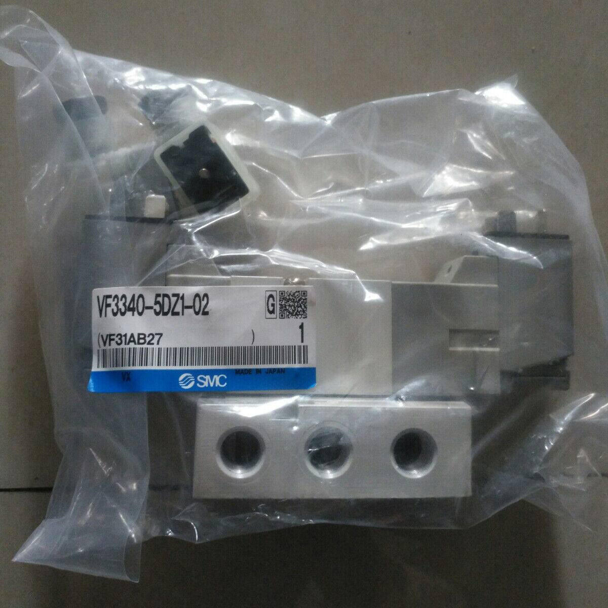 Solenoid Valve SMC VF3340-5DZ1-02 - SMC