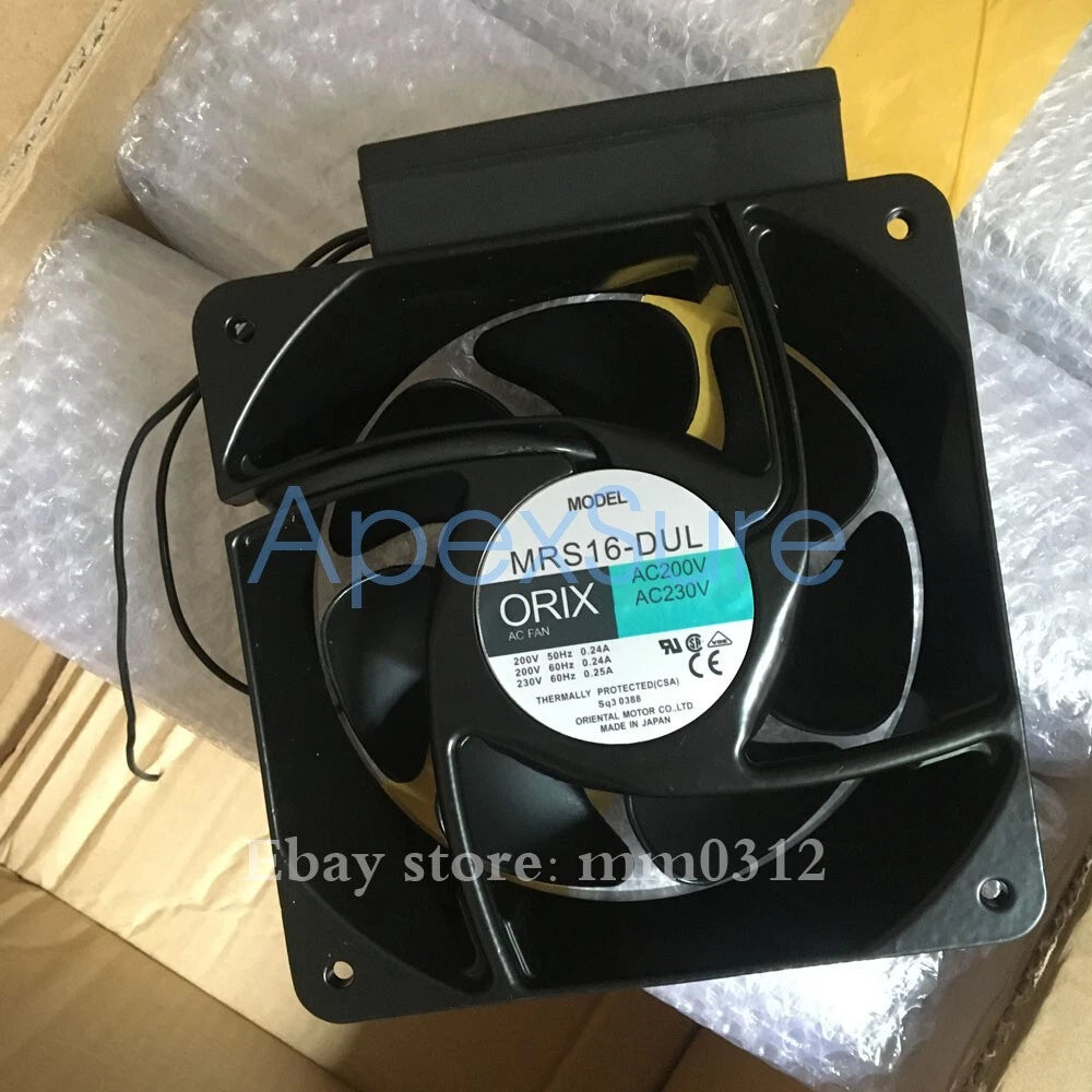 1PC MRS16-DUL 200-230V 41/51W cooling fan for electromechanical equipment
