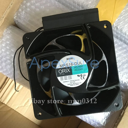 1PC MRS16-DUL 200-230V 41/51W cooling fan for electromechanical equipment
