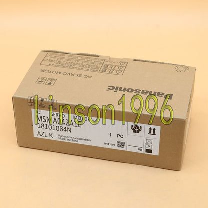 1pc Panasonic Servo Motor MSMA042A1E - PANASONIC