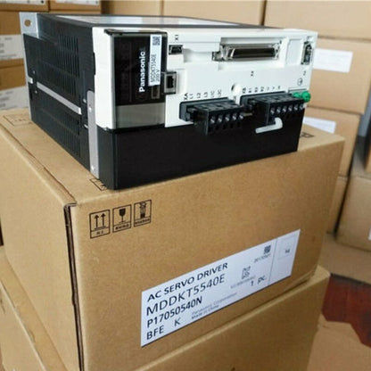 PANASONIC AC Servo drive MDDKT5540E - PANASONIC