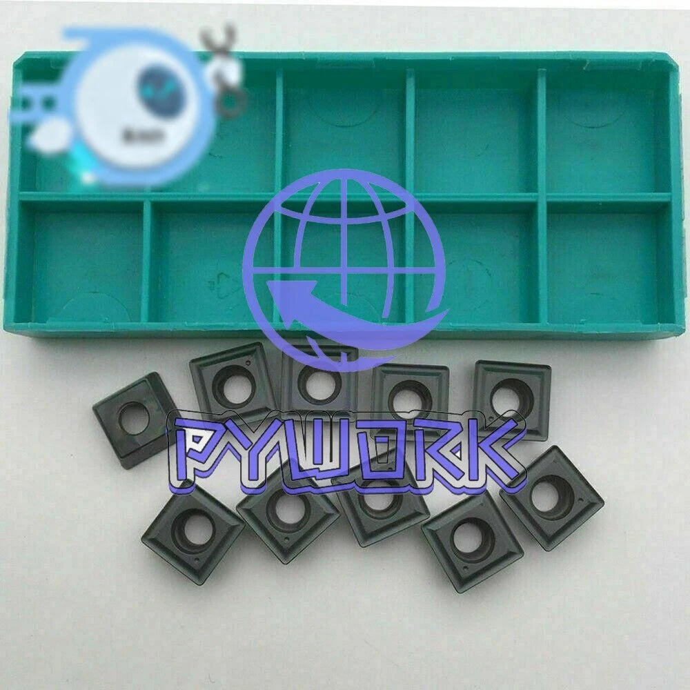 10pcs CNC Lathe Tools SPMG090408 DG TT9030 CNC Carbide Turning Inserts SPMG09