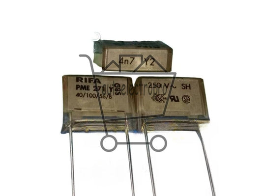 10PC PME271Y447MR3 RIFA 4n7 Y2 250V 4.7nf thin film capacitor