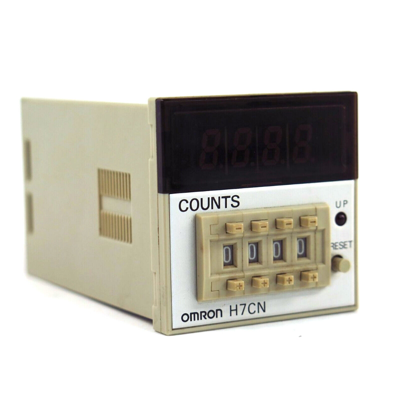 OMRON H7CN-XLN Counter Digital Up preset 120-240V - OMRON
