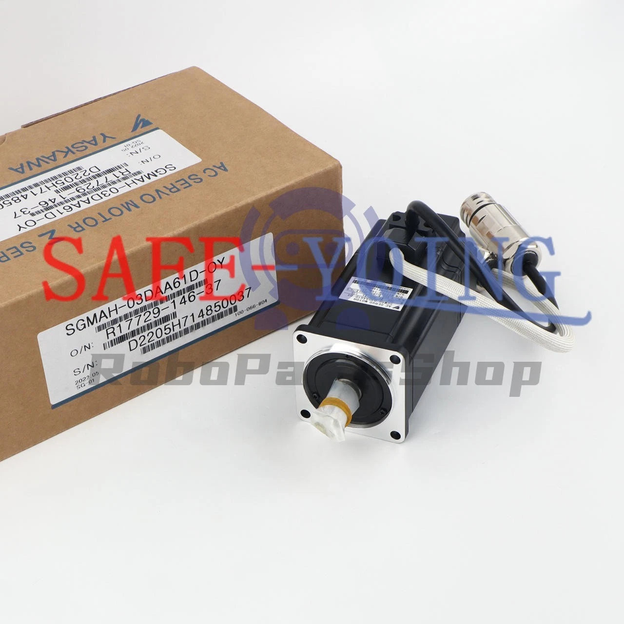 ONE Yaskawa Servo Motor SGMAH-03DAA61D-OY