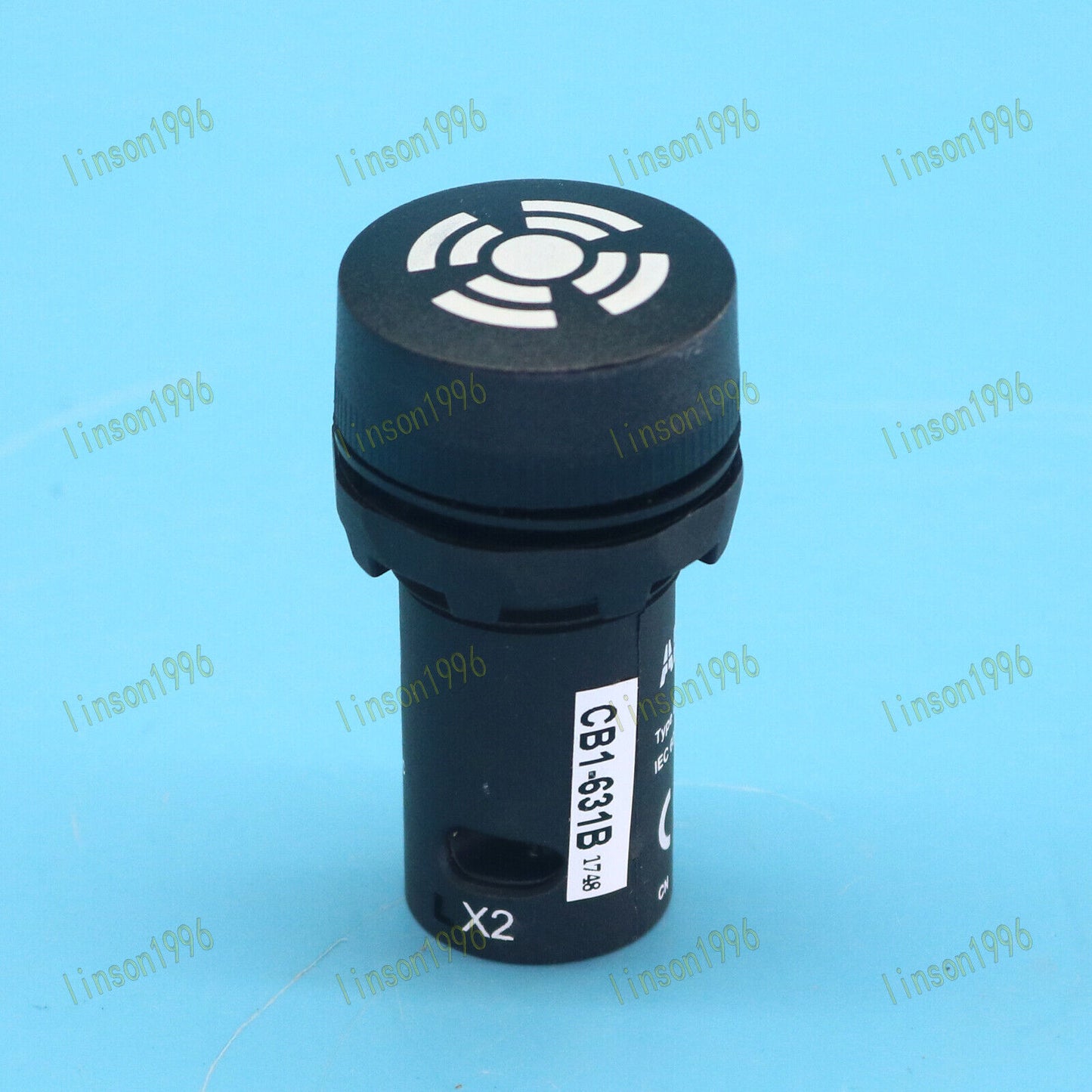 1PC ABB CB1-631B 110-130V AC Black Buzzer Alarm Fast Delivery - ABB