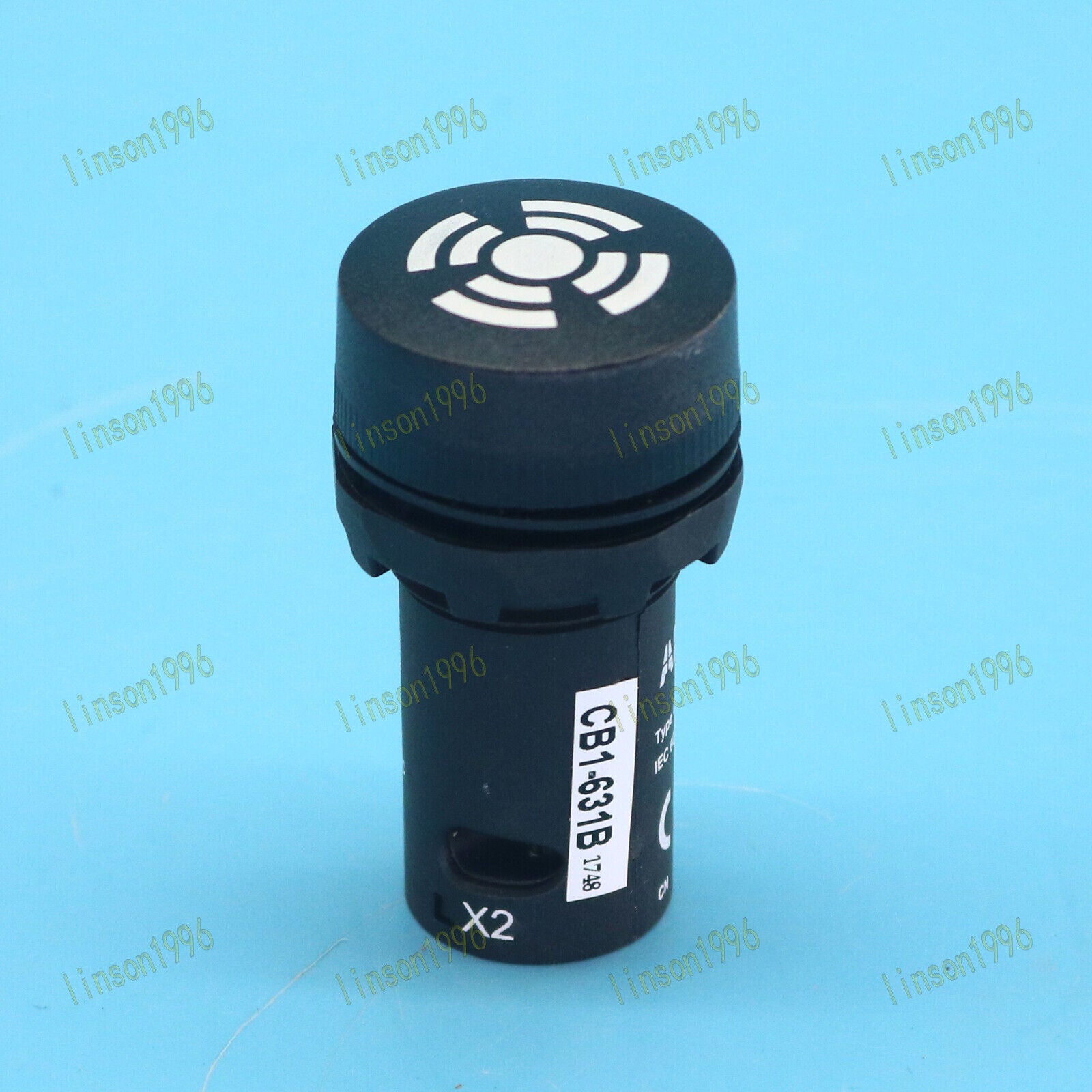 1PC ABB CB1-631B 110-130V AC Black Buzzer Alarm Fast Delivery - ABB