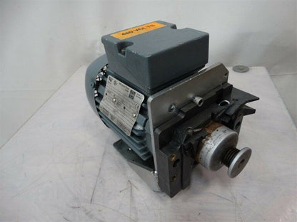 VEM MOTORS KPR 63 G4 Electric Motor 0.37kW 50-60Hz (Used) - VEM MOTORS