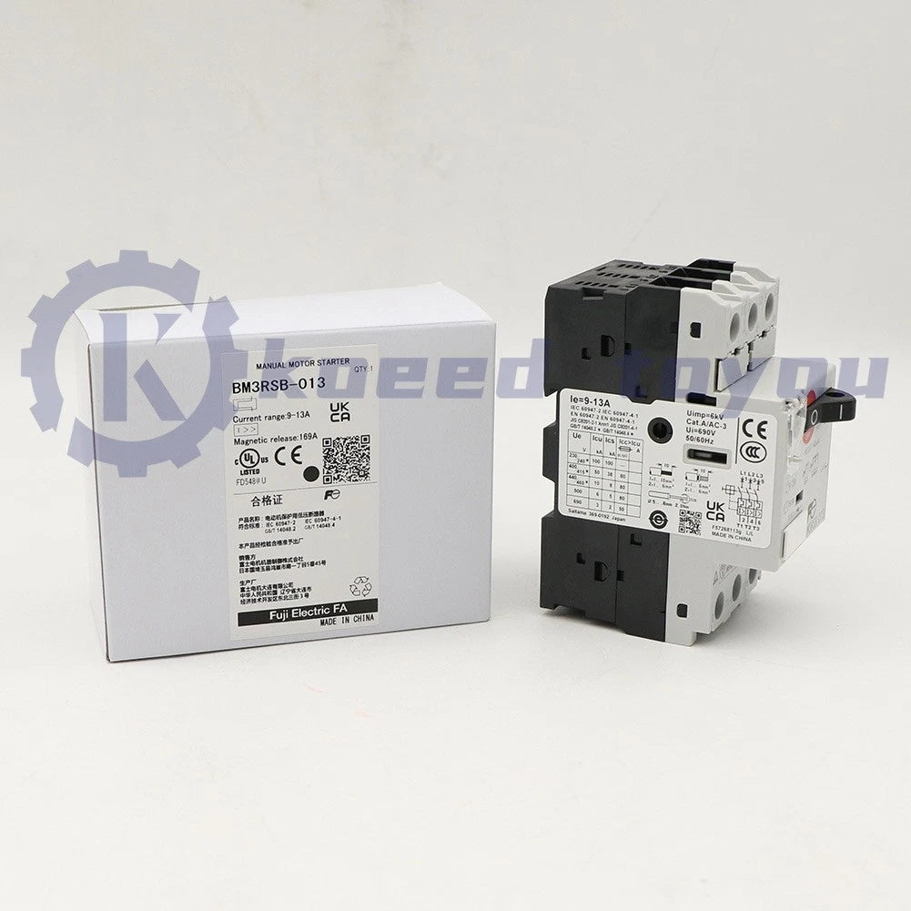Fuji BM3RSB-013 9-13A Overload Protection Circuit Breaker 1PCS