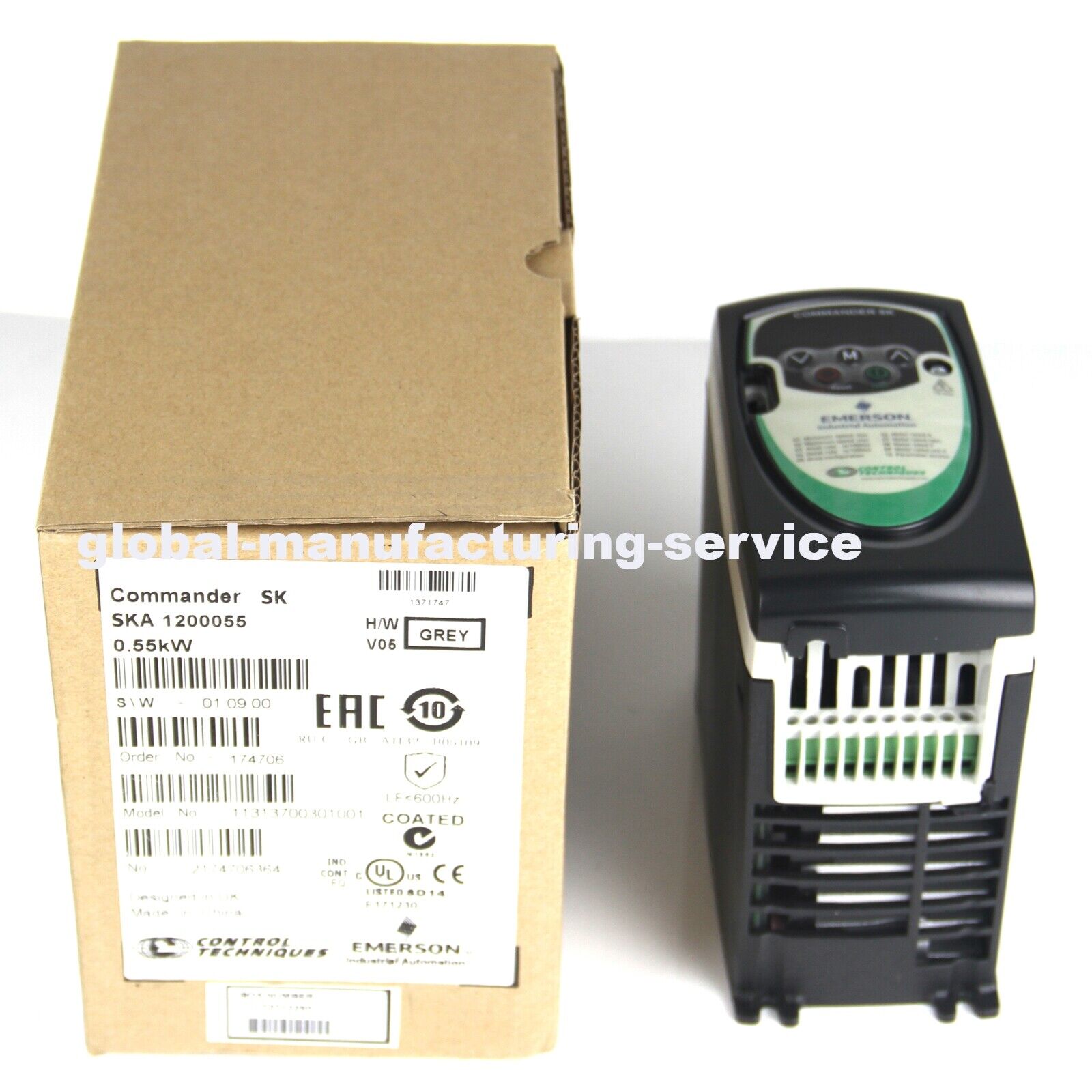 Emerson Phase Inverter Industrial Automation AC Control - EMERSON
