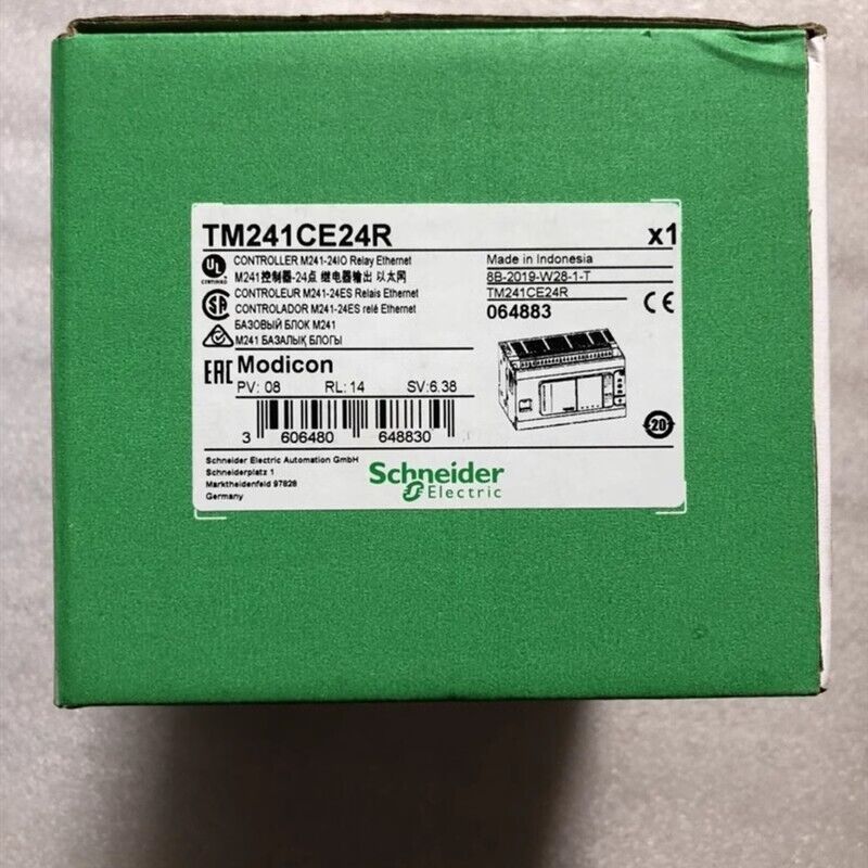 TM241CE24R PLC Module 1PCS - TM