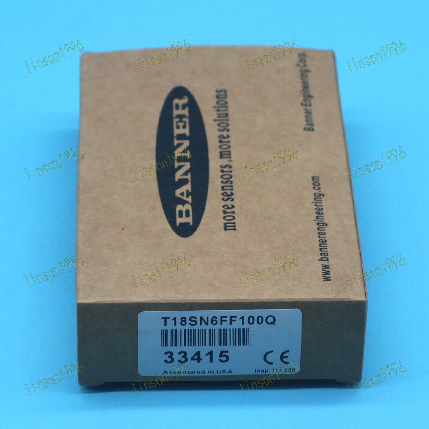 1-PC T18SN6FF100Q Photoelectric Switch Fast - BANNER