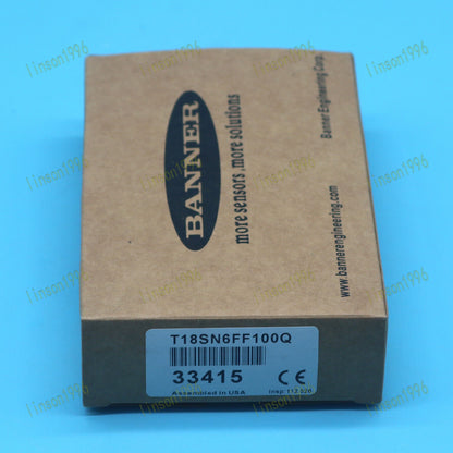 1-PC T18SN6FF100Q Photoelectric Switch Fast - BANNER