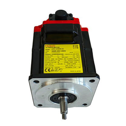 Used Fanuc A06B-2061-B003 Servo Motor A06B2061B003 – Fully Tested - FANUC