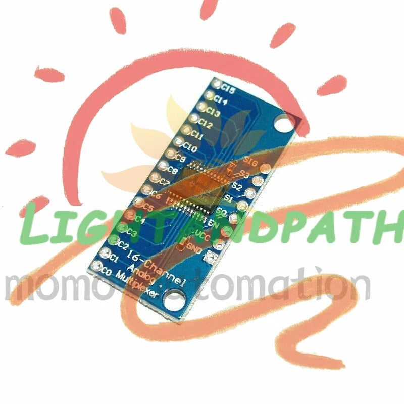 16CH Analog Digital MUX Breakout Board CD74HC4067 Precise module Arduino 1PCS