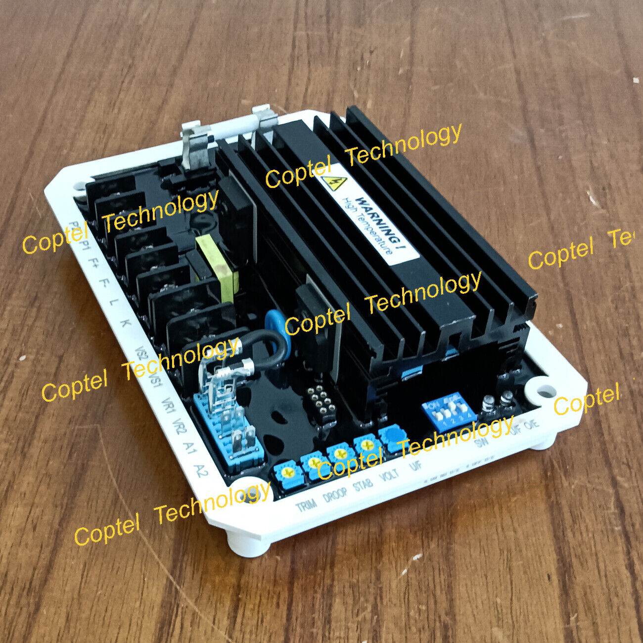 KUTAI ADVR-16 63VDC 16Amp Automatic Voltage Regulator - KUTAI