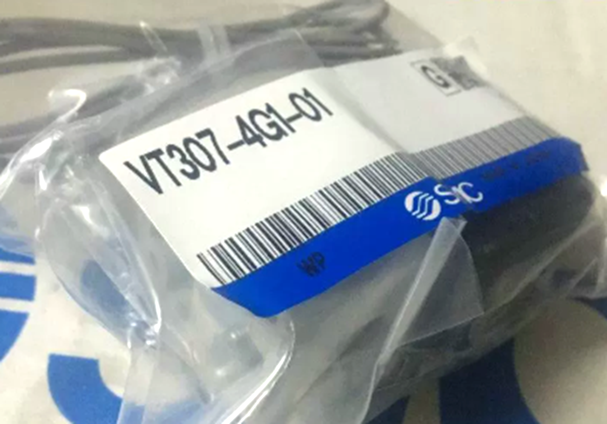 SMC VT307 Solenoid Valve 4G1-01 - SMC
