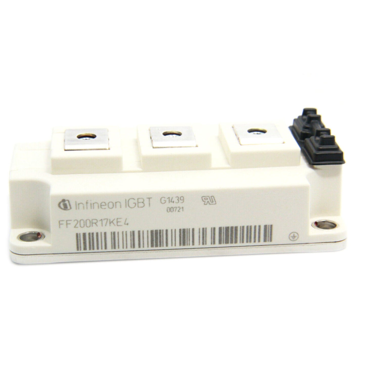 New 1PCS INFINEON EUPEC Module FZ400R12KE4 with 2.4V 1.5A 2000mAh Capacity 2.4V I/O 2000mAh Storage 1000mA @ 2.4V 1000mA @ 1.5V - INFINEON/EUPEC