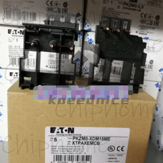 1PCS Eaton Moeller PKZM0-XDM15ME XTPAXEMCB Contact Module