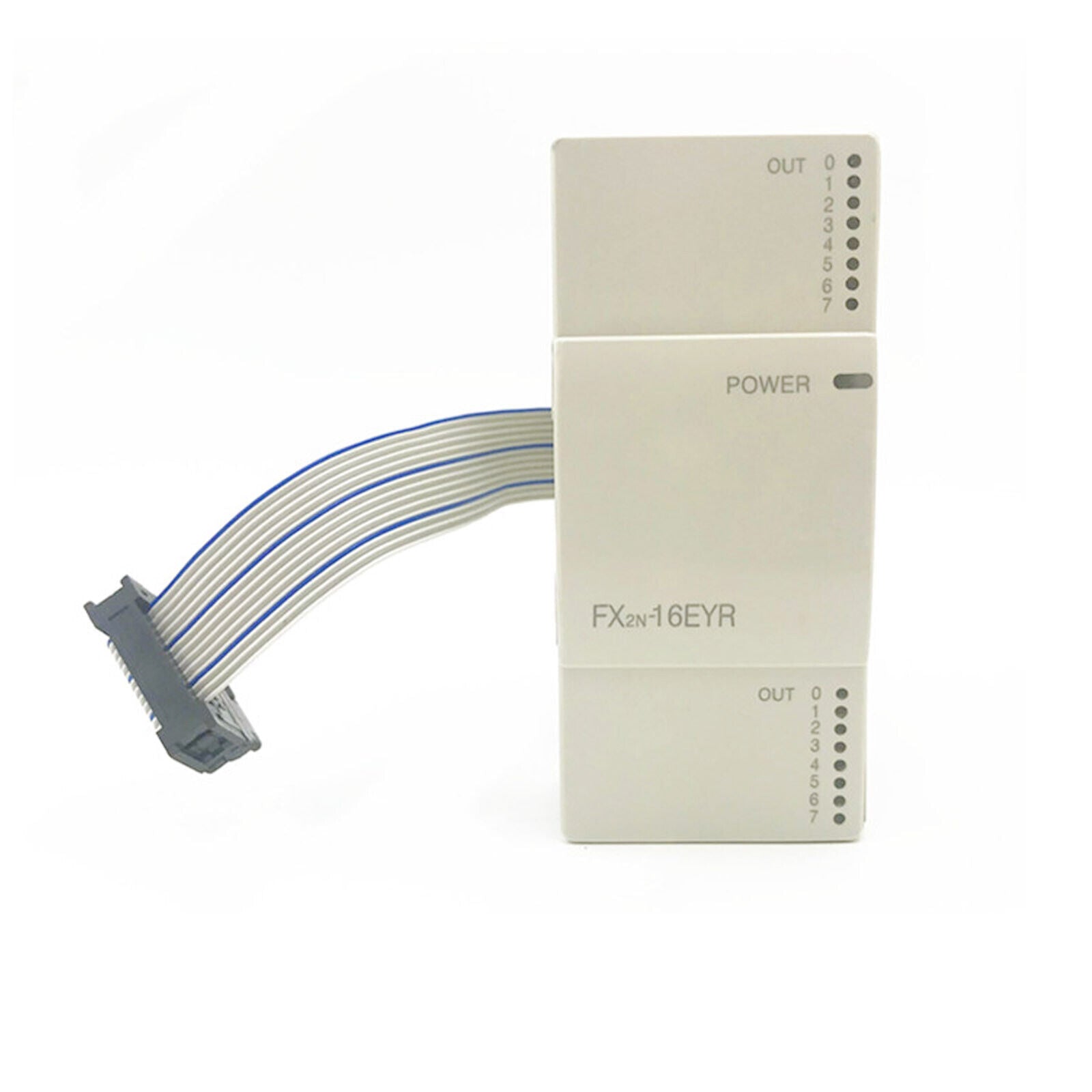 MITSUBISHI FX2N-16EYR-ES/UL FX2N16EYRESUL Extension Module In Box - MITSUBISHI