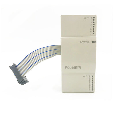 MITSUBISHI FX2N-16EYR-ES/UL FX2N16EYRESUL Extension Module In Box - MITSUBISHI