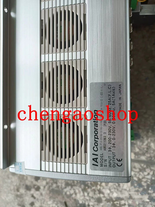 used 1PCS XSEL-P-6-200SG-200SG-200SG-100A-100A-100A-CC-E-EEE-0-3L-SP - XSEL