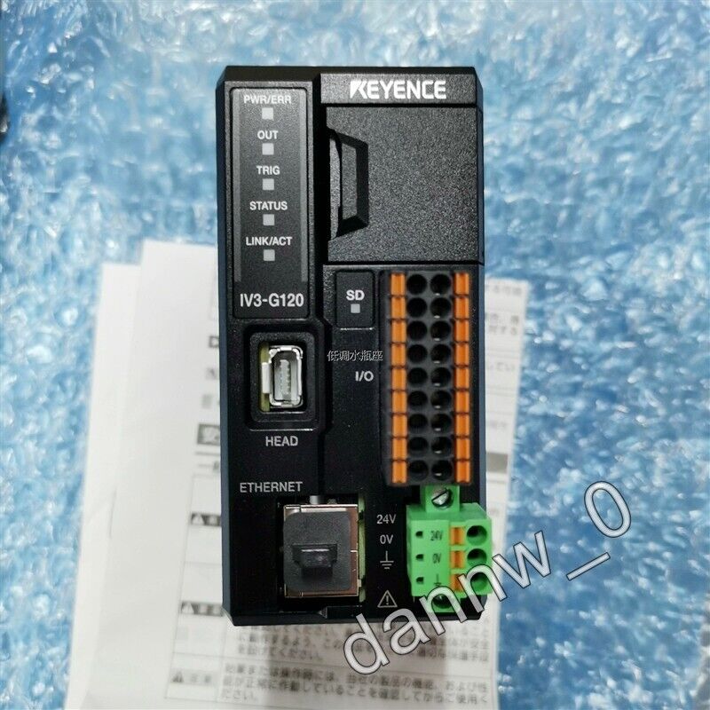 KEYENCE IV3-G120: Image Recognition Controller - KEYENCE