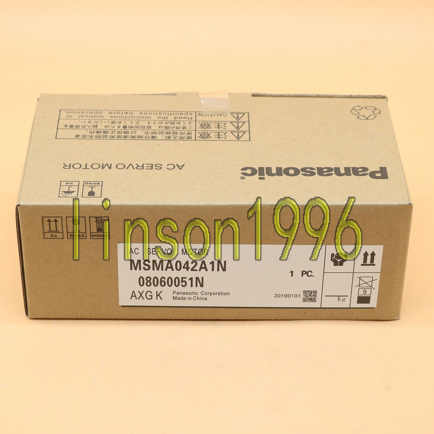 Panasonic MSMA042A1N AC Servo Motor | 1-Year Warranty | Industrial Motor - PANASONIC