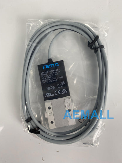 1pcs Festo MHE2-MS1H-3/2G-M7-K 196133 Solenoid Valve