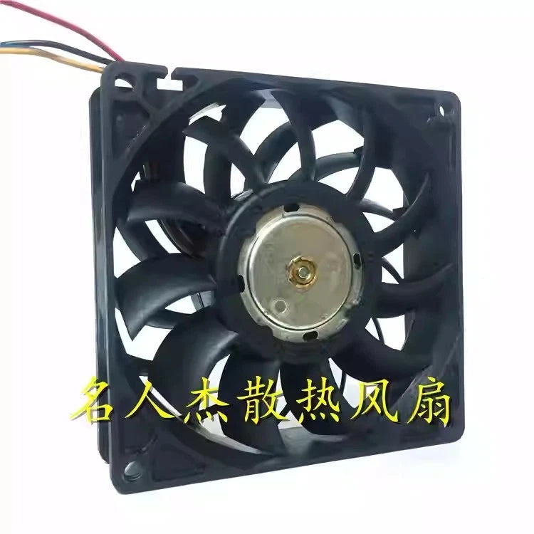 AVC DB09225B48F P041 DC48V 0.35A 9CM 4-Wire PWM Temperature Control Cooling Fan
