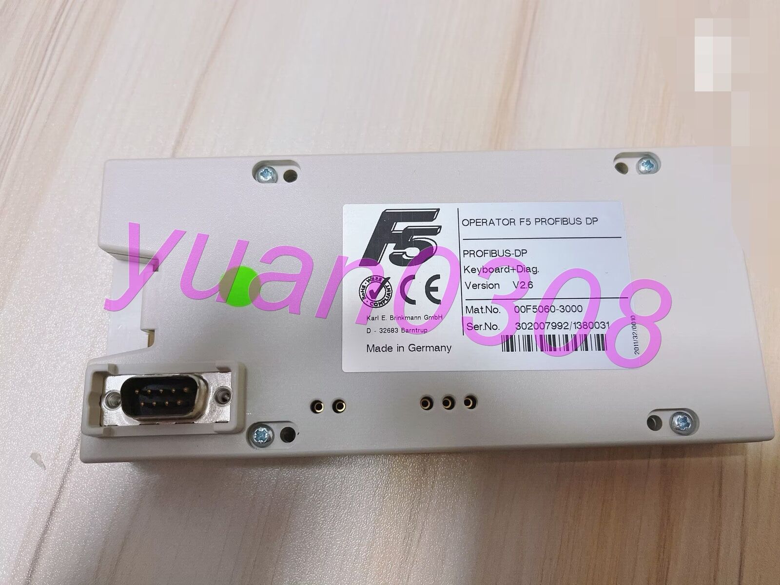 new 1PSC  KEB 00F5060-3000 Frequency converter panel  Fast delivery#YC