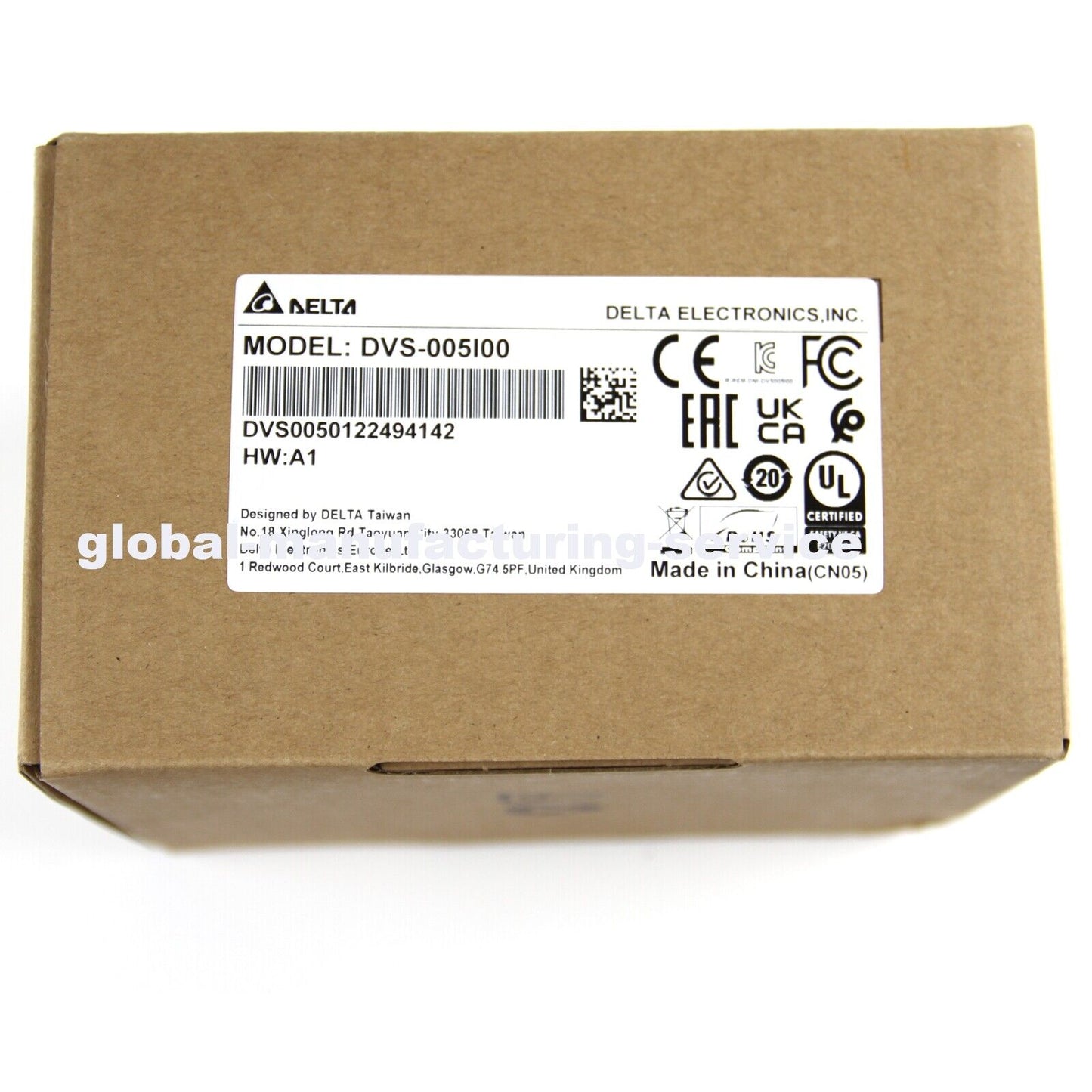 Delta DVS-005 Industrial Ethernet Switch - DELTA
