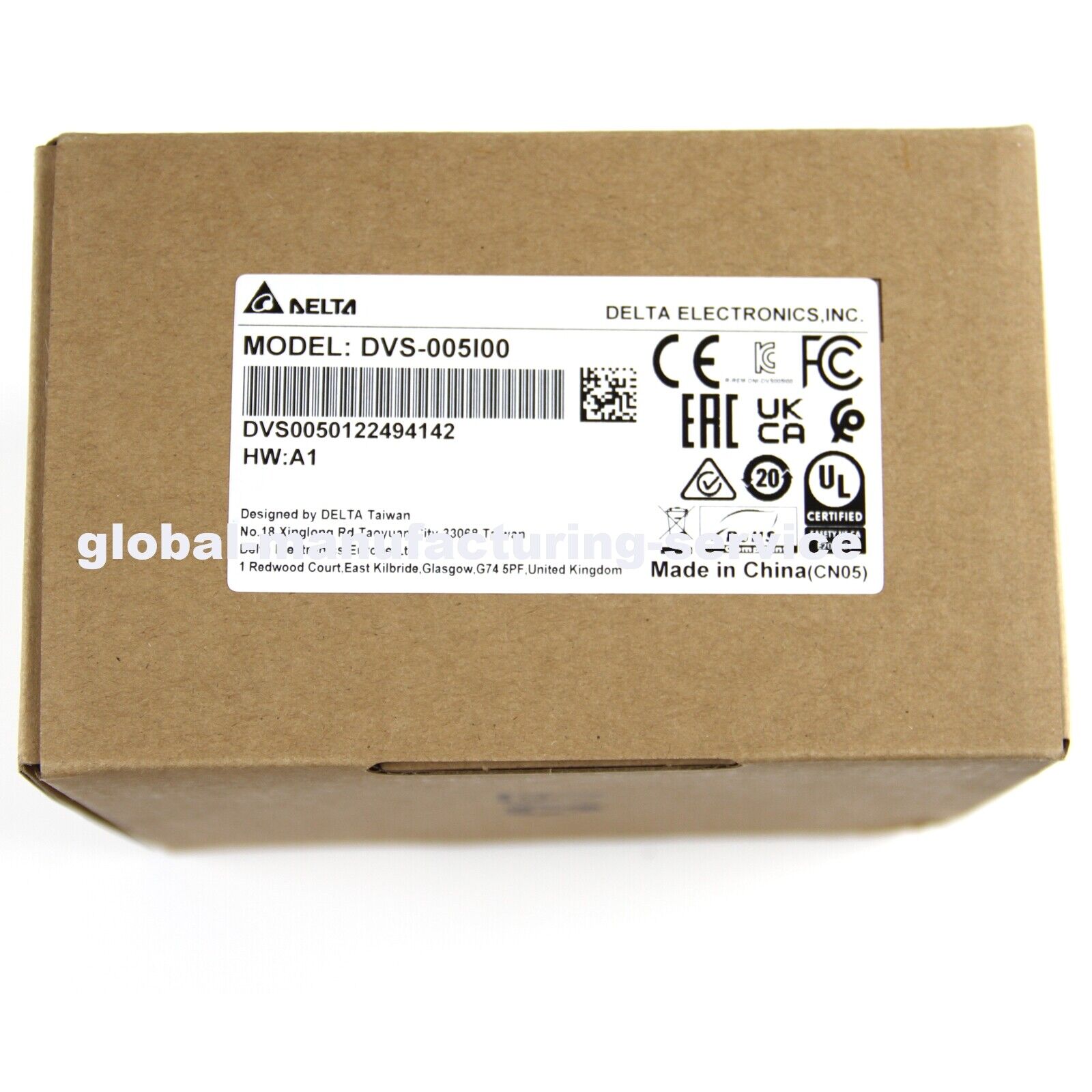 Delta DVS-005 Industrial Ethernet Switch - DELTA